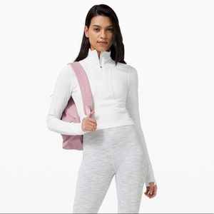 Lululemon Take It in Stride 1/2 Zip